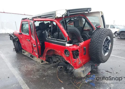 2021 Jeep Wrangler Unlimited Rubicon 4X4 from USA, damaged, VIN 1C4HJXFG0MW841672